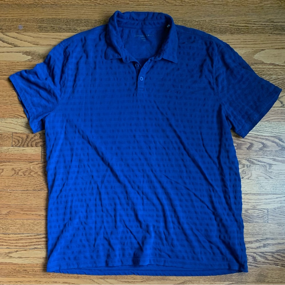 MENS JOHN VARVATOS POLO